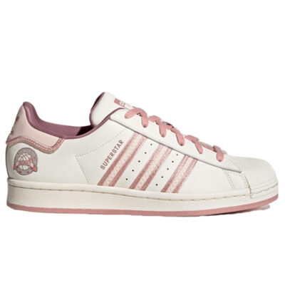 Giày Adidas Original Super Star Pink Beige