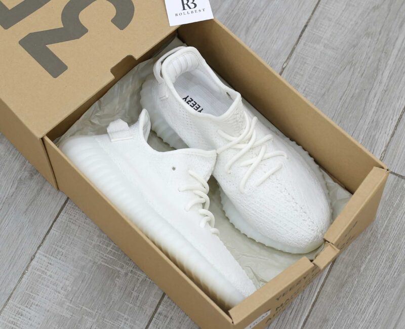 Giày Adidas Yeezy 350 V2 Cream White Best Quality