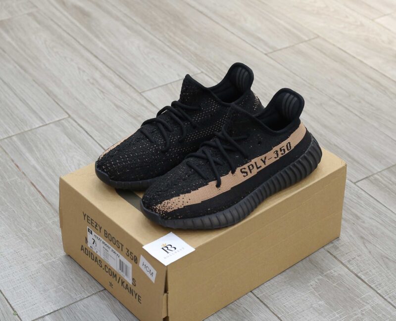 Giày Adidas Yeezy Boost 350 V2 Core Black Copper Best Quality