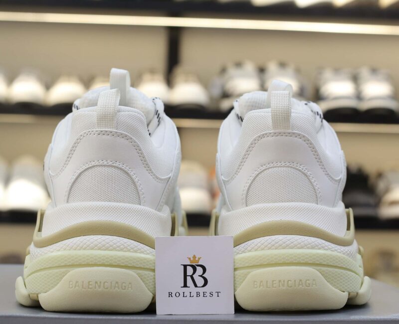 Giày Balenciaga Triple S White Best Quality