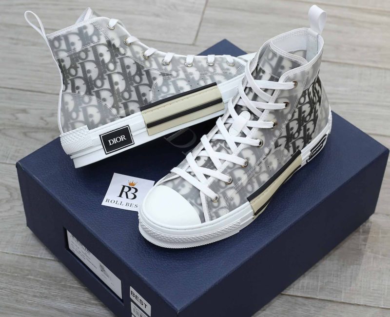 Giày Dior x Kaws B23 cao cổ (High Top) Best Quality