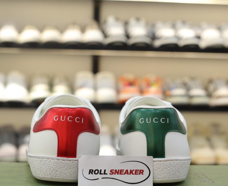 Giày Gucci Ace Sneaker with Gucci Blade Best Quality