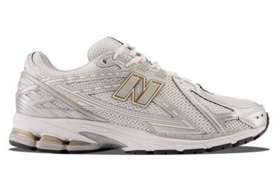 Giày New Balance 1906R White Silver Metallic Like Auth