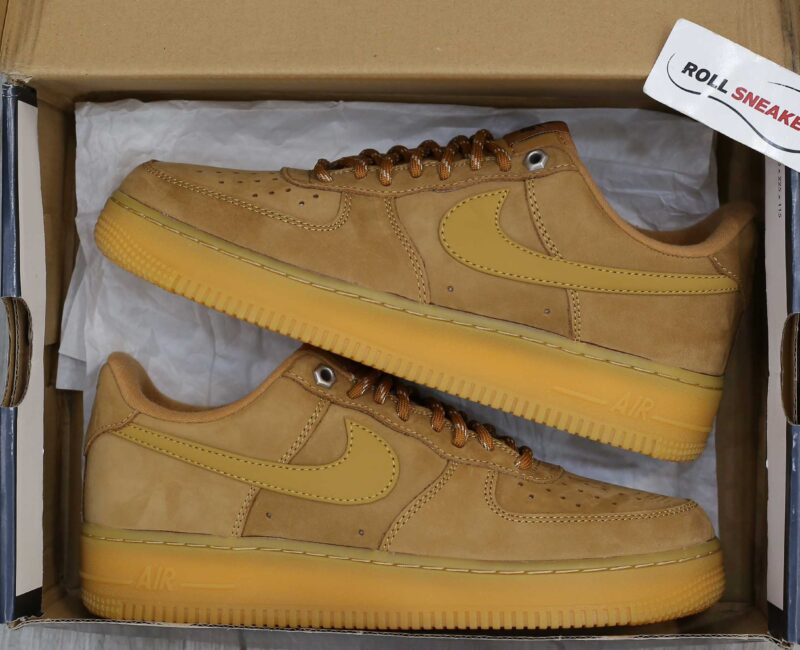 Giày Nike Air Force 1 Low ‘Flax Wheat’ Best Quality