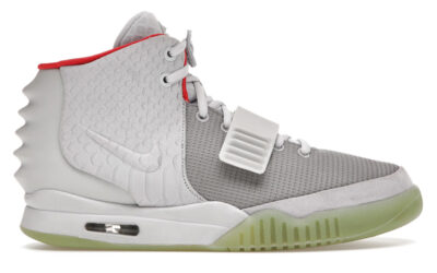 Giày Nike Air Yeezy 2 Pure Platinum Men's Best Quality