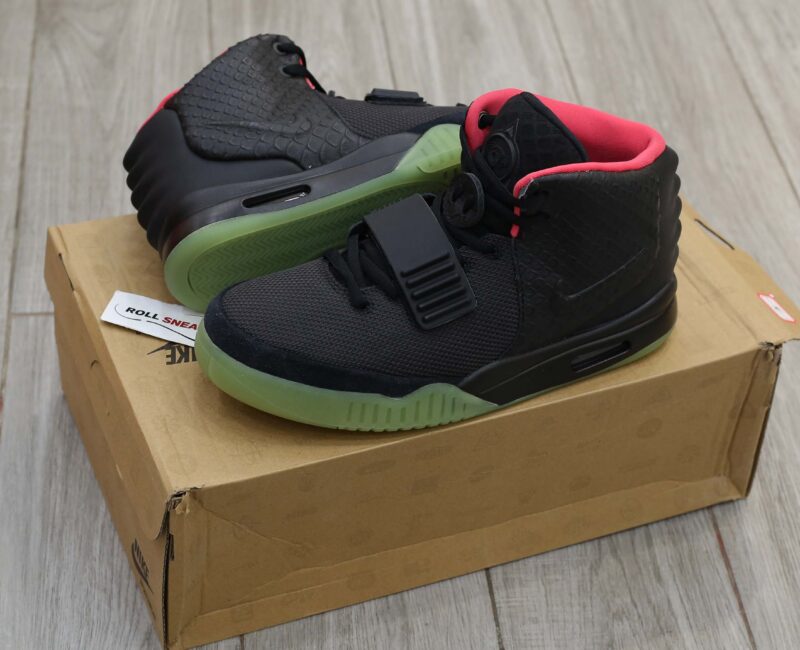 Giày Nike Air Yeezy 2 Solar Red Men's Best Quality