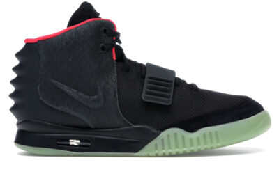 Giày Nike Air Yeezy 2 Solar Red Men's Best Quality