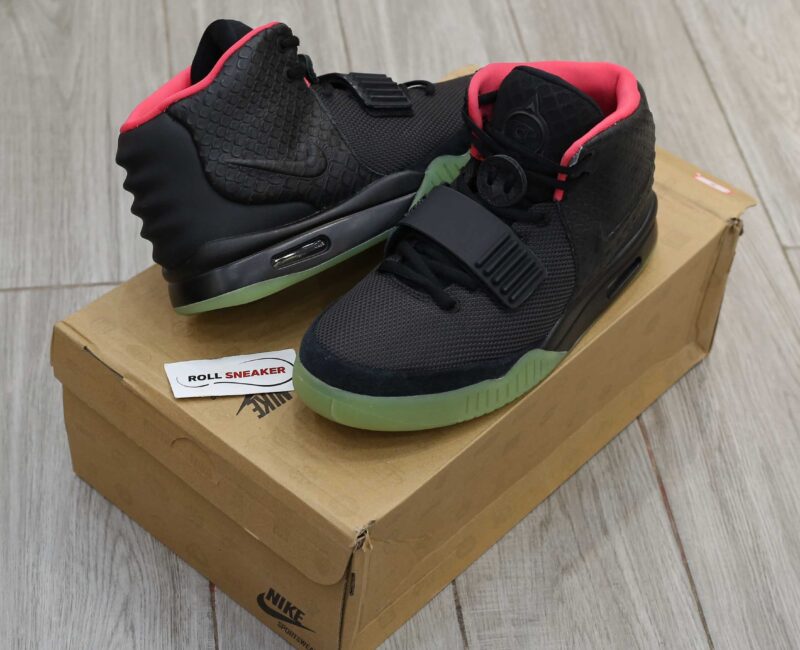 Giày Nike Air Yeezy 2 Solar Red Men's Best Quality