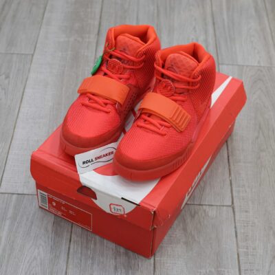 Giày Nike Air Yeezy 2 SP Red October Best Quality
