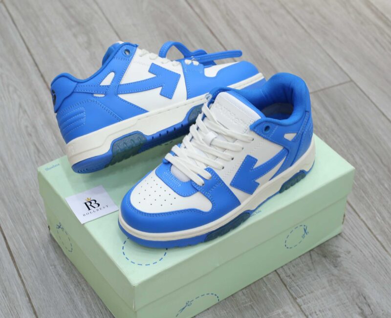 Giày Off-White Wmns Out of Office 'Blue White' Best Quality
