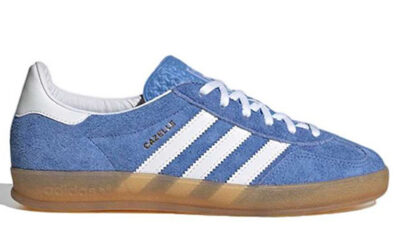 Giày Adidas Gazelle Indoor Blue Fusion Like Auth