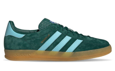 Giay Adidas Gazelle Indoor Shoes Collegiate Green Like Auth