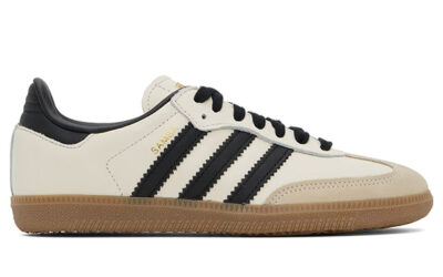 Giày Adidas Samba OG White Black Sand Strata Best Quality