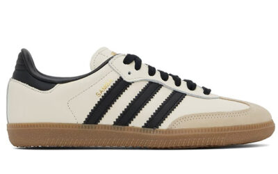 Giày Adidas Samba OG White Black Sand Strata Like Auth