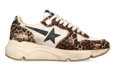 Giày Golden Goose Leopard Print Running Sole Best Quality