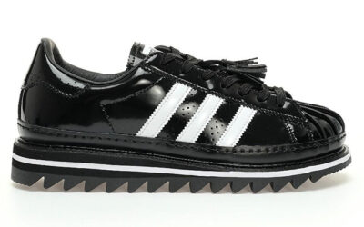 Giày Adidas Originals x CLOT Superstar ‘Black White’ Like Auth