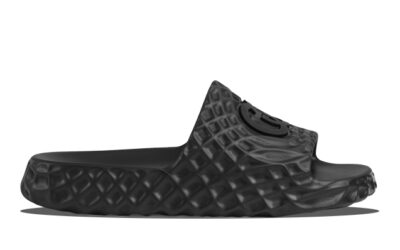 Dép Gucci Interlocking G Slide Sandal Black Like Auth