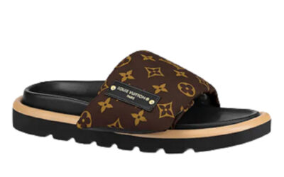 Dép Louis Vuitton Pool Pillow Mules Cacao Brown Best Quality