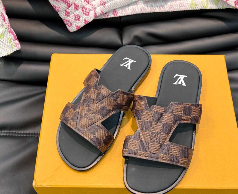 Dép LV Oasis Mule Damier Màu Nâu Best Quality