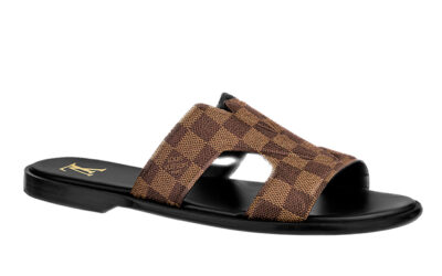 Dép LV Oasis Mule Damier Màu Nâu