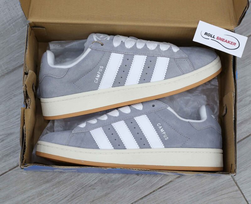 Giày Adidas Campus 00s ‘Grey Cloud White’ Like Auth