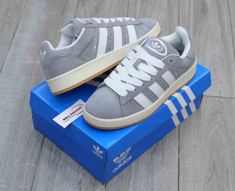 Giày Adidas Campus 00s ‘Grey Cloud White’ Like Auth