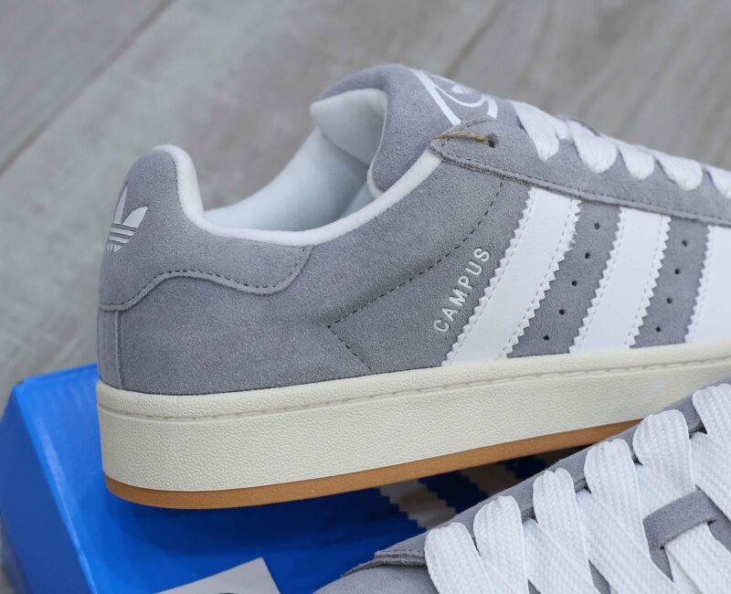 Giày Adidas Campus 00s ‘Grey Cloud White’ Like Auth