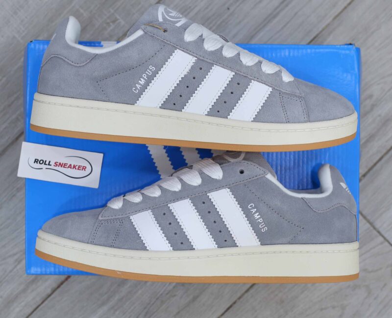 Giày Adidas Campus 00s ‘Grey Cloud White’ Like Auth