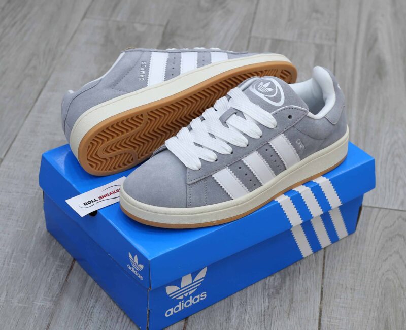 Giày Adidas Campus 00s ‘Grey Cloud White’ Like Auth