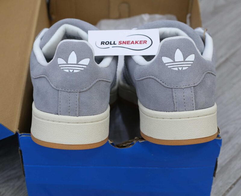 Giày Adidas Campus 00s ‘Grey Cloud White’ Like Auth