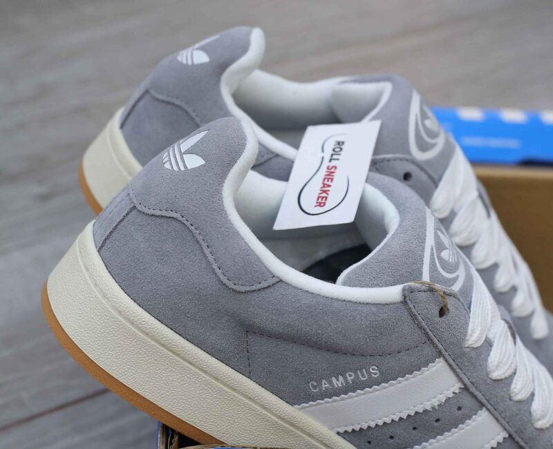 Giày Adidas Campus 00s ‘Grey Cloud White’ Like Auth