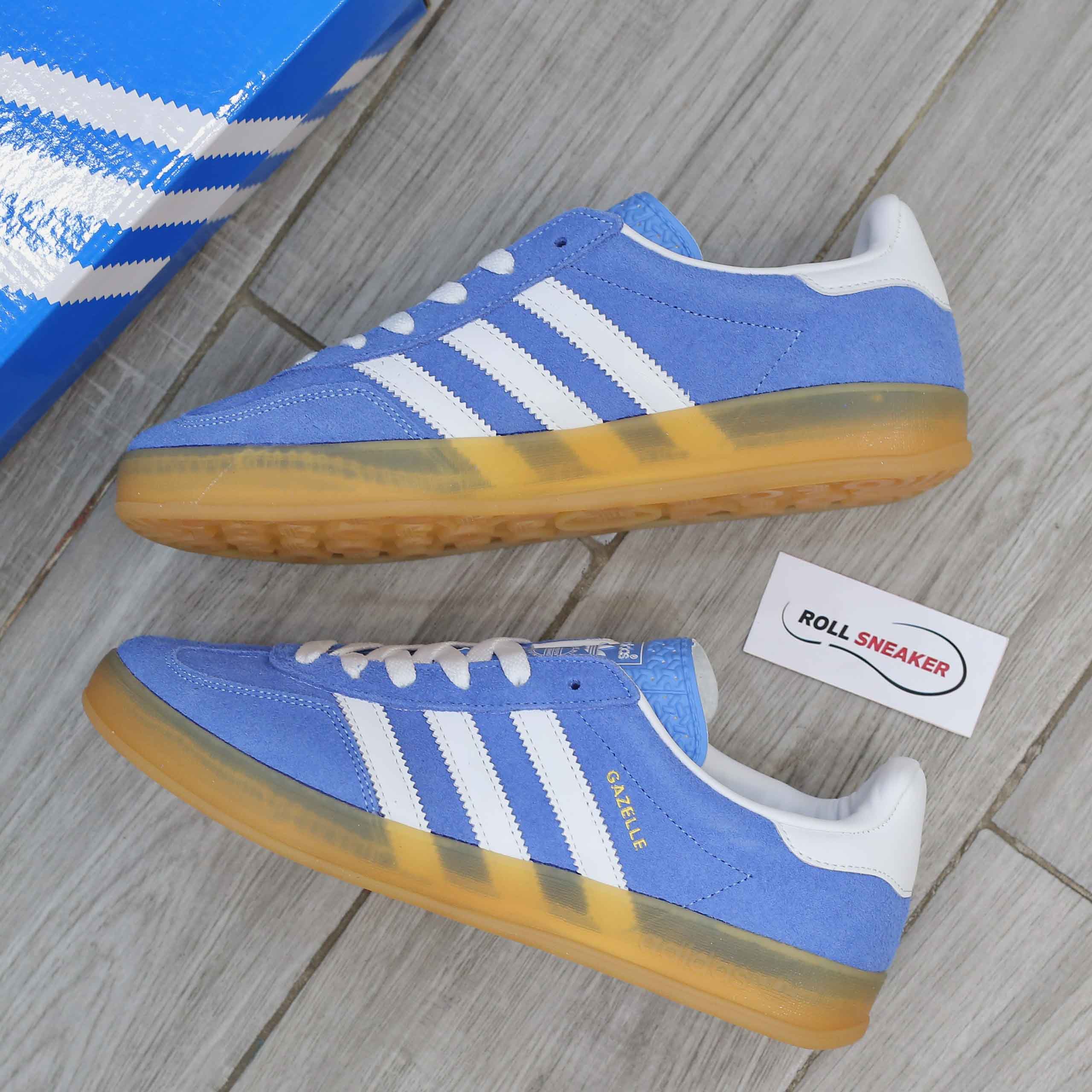 Giày Adidas Gazelle Indoor ‘Blue Fusion’ Like Auth