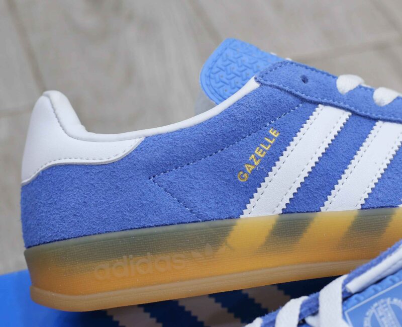 Giày Adidas Gazelle Indoor ‘Blue Fusion’ Like Auth