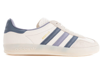 Giày Adidas Originals Gazelle Indoor White Navy Like Auth