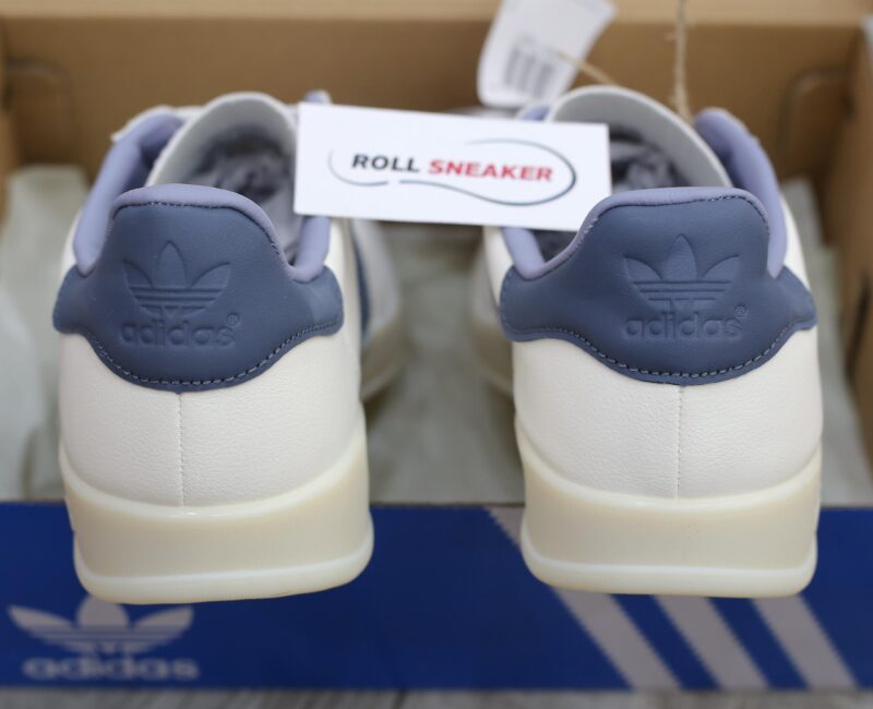 Giày Adidas Originals Gazelle Indoor White Navy Like Auth