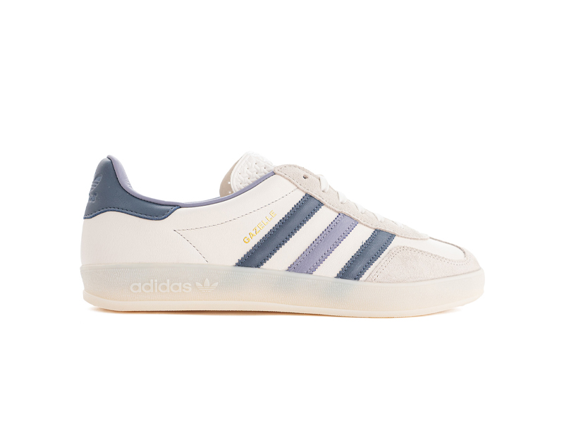 Giày Adidas Originals Gazelle Indoor White Navy Like Auth