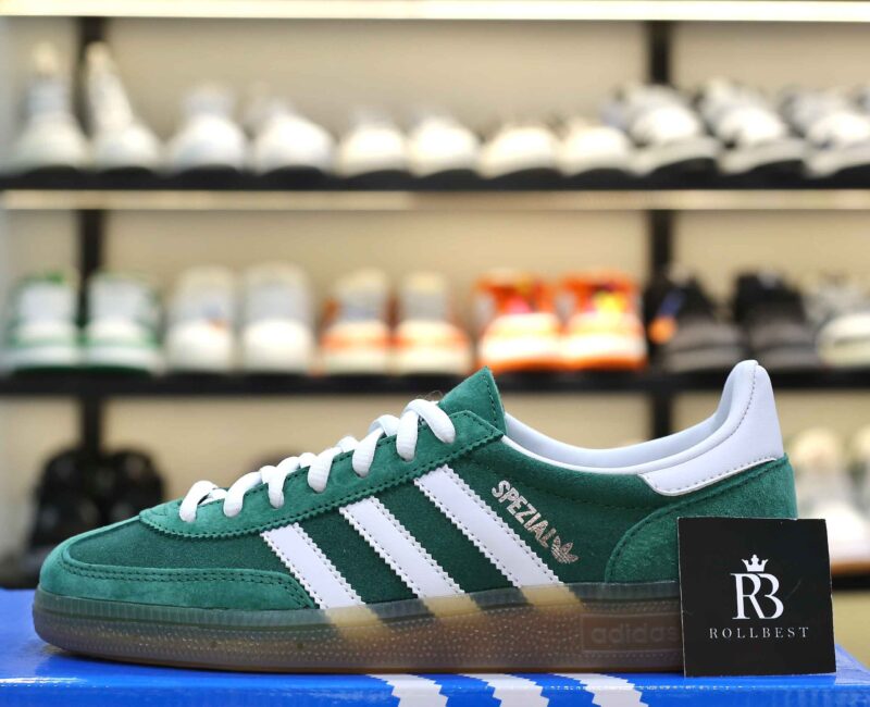 Giày Adidas Originals Handball Spezial Collegiate Green Best Quality