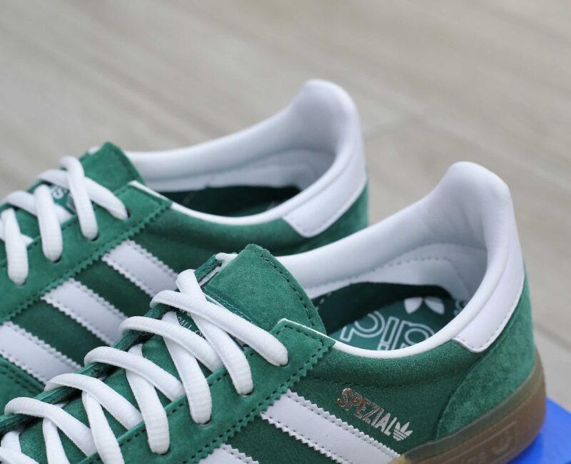 Giày Adidas Originals Handball Spezial Collegiate Green Best Quality