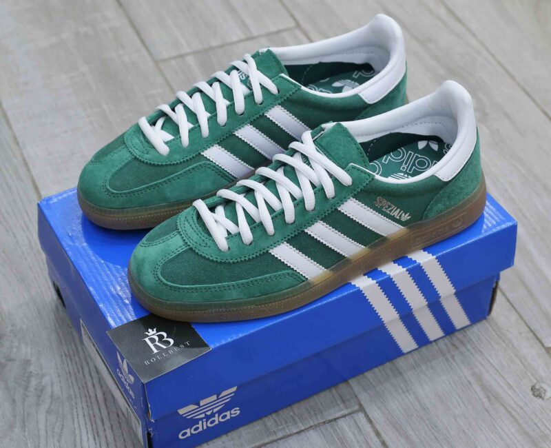 Giày Adidas Originals Handball Spezial Collegiate Green Best Quality