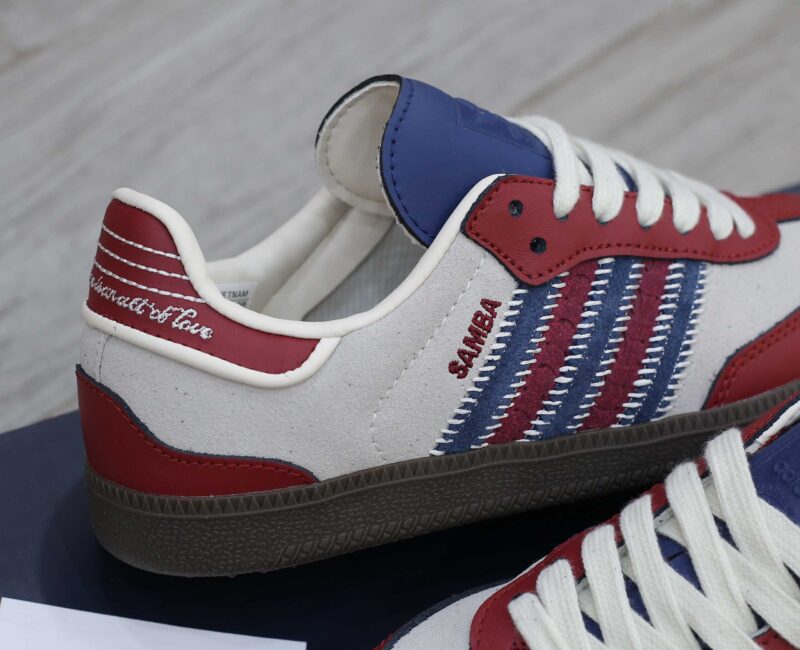 Giày Adidas Samba OG Notitle Maroon Like Auth