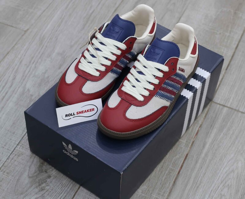 Giày Adidas Samba OG Notitle Maroon Like Auth