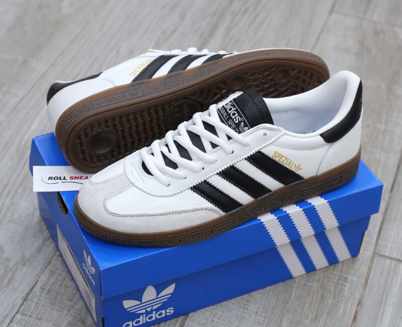 Giày Adidas Spezial Handball ‘White Core Black’ Like Auth