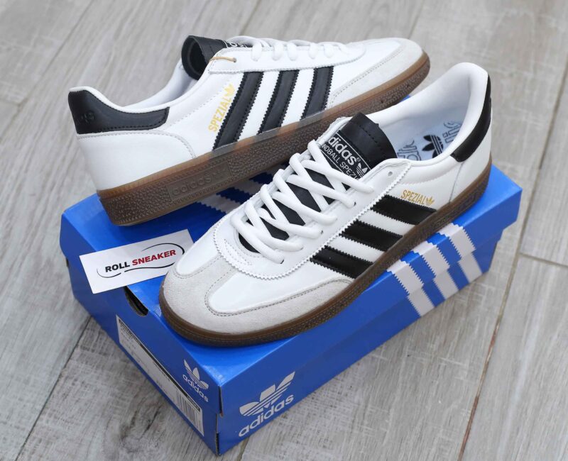 Giày Adidas Spezial Handball ‘White Core Black’ Like Auth