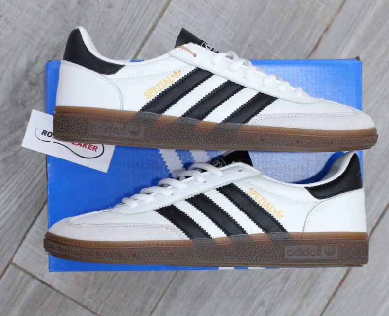 Giày Adidas Spezial Handball ‘White Core Black’ Like Auth