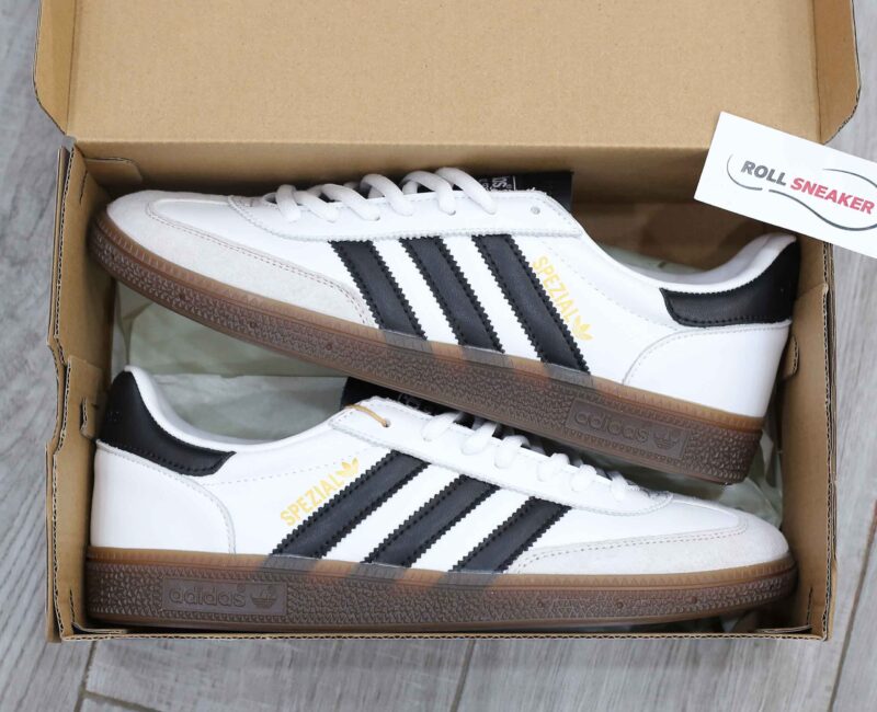 Giày Adidas Spezial Handball ‘White Core Black’ Like Auth