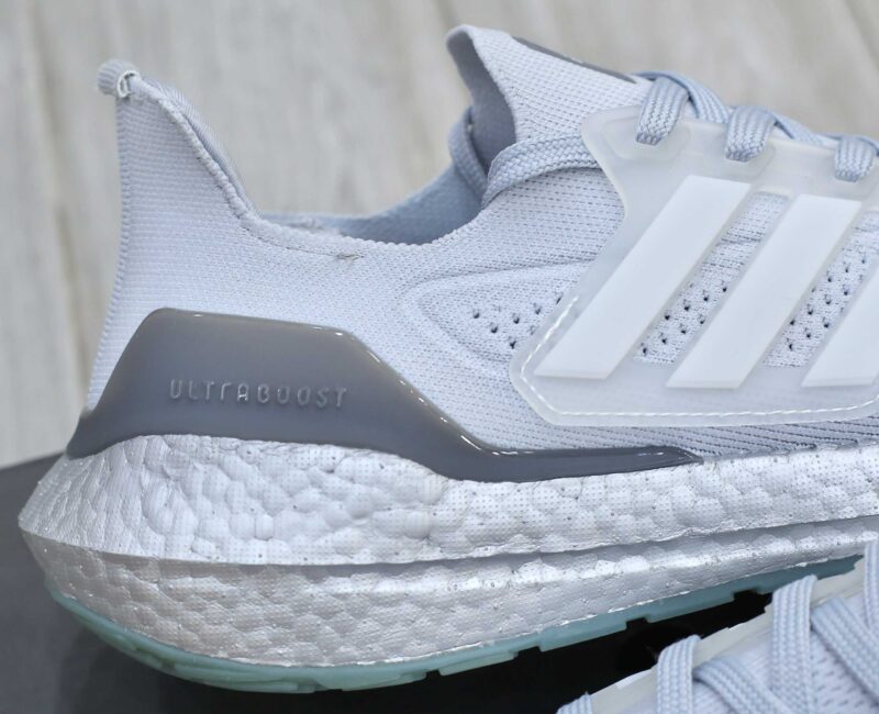 Giày Adidas Ultraboost 21 J 'Crystal White Silver' Like Auth