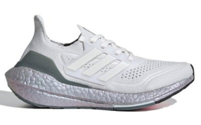 Giày Adidas Ultraboost 21 J 'Crystal White Silver' Like Auth