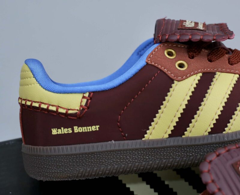 Giày Adidas x Wales Bonner Nylon Samba Fox Brown Like Auth