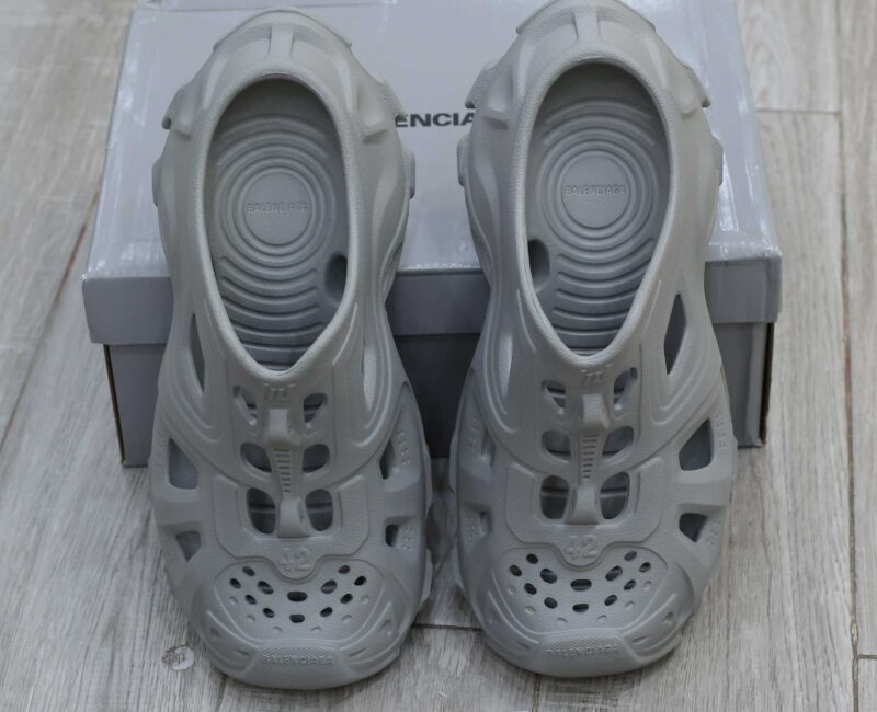 Giày Balenciaga HD Grey Rubber Like Auth