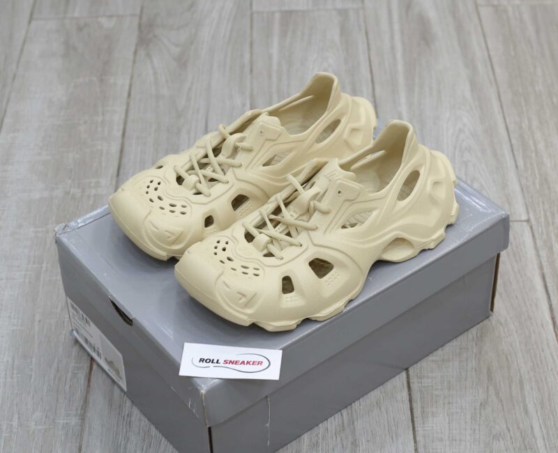 Giày Balenciaga HD Lace-up Trainers 'Nude' Like Auth